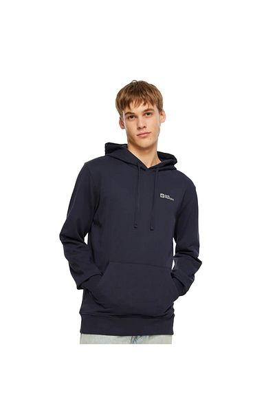 Jack Wolfskin Мъжки суитшърт Tommy Hoody в син цвят Мъжки суитшърт 1000003tr