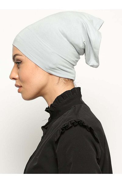 Ecardin Gray Melange Practical Bonnet - Ecardin