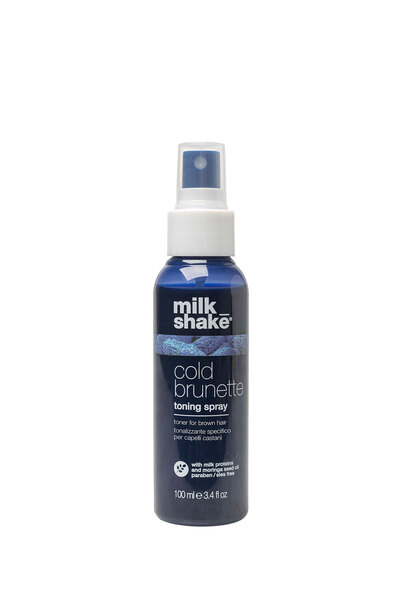 Milkshake milk_shake Cold Brunette Toning Spray Kahverengi Saçlar için Tonlay...