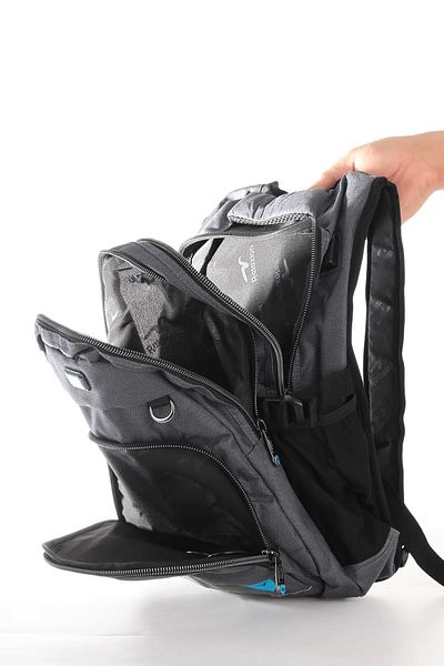 Relaxion 1550-2226 Unisex Σχολική τσάντα πλάτης ανατομικής νυχτερίδας