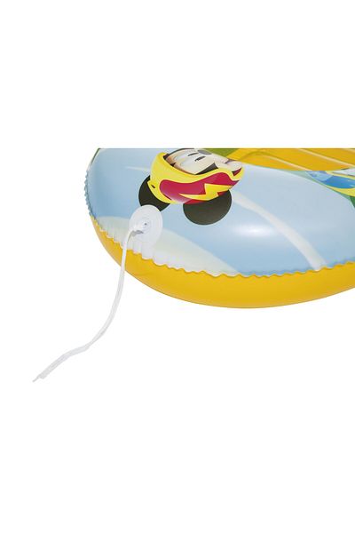 BESTWAY Mickey Beach Boat 102x69centimeters