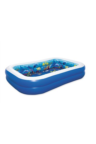 BESTWAY 3D Pool Undersea  Adventure 262x175x51centimeters