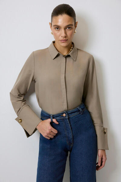 Touché Privé Wide Cuff Shirt Body