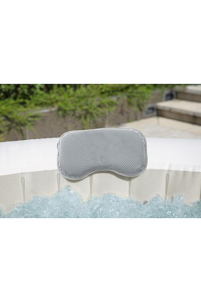 BESTWAY Lay-z-spa Padded Pillow - Easy To Clean|organic Foam Is 100% Waterproof, Odor And Chemical Resistant