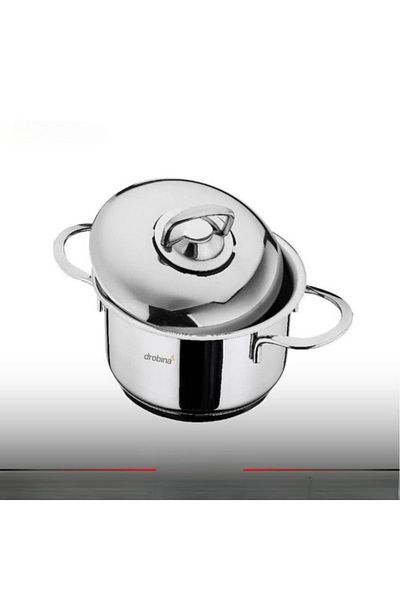 drobina Turkish Stainless steel pot size 12