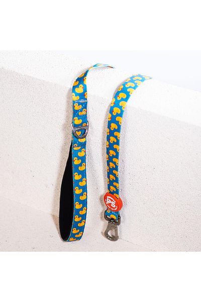 Pawstar Ducks Leash Cat Dog Ship & Travel Strap Dog Extension Collar