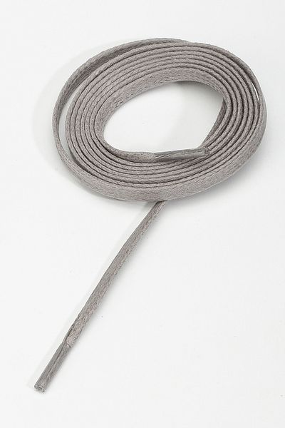 TexFoot Flat Cotton Waxed Sneakers and Boots Laces 120 cm