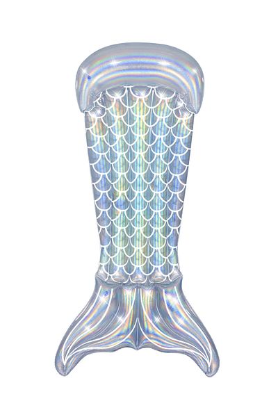 BESTWAY Iridescent Mermaid Tail Lounge 193x101centimeters