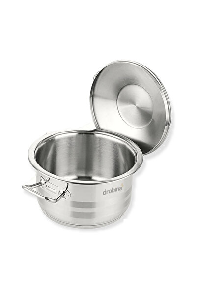 drobina pots set, 10 pieces, Turkish stainless steel