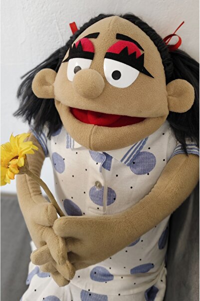 Kukla Fabrikası Ayaklı Kız Kukla