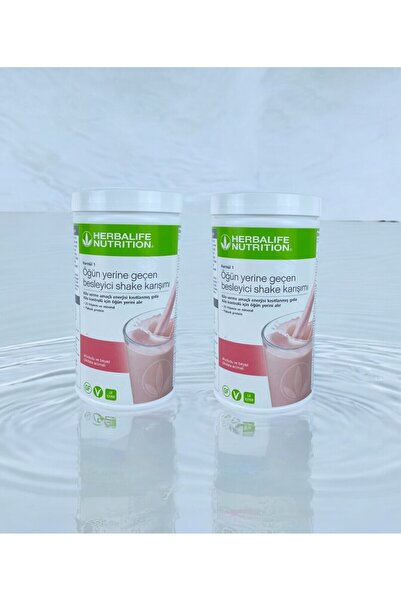 Herbalife Full Yeni Yıl Seti Ahududu Ve Beyaz Çikolata Aromalı 2 Adet 500 gr