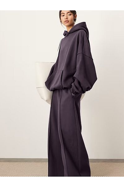 Hiccup Extra Oversize Hoodie με χοντρό φλις κουκούλα