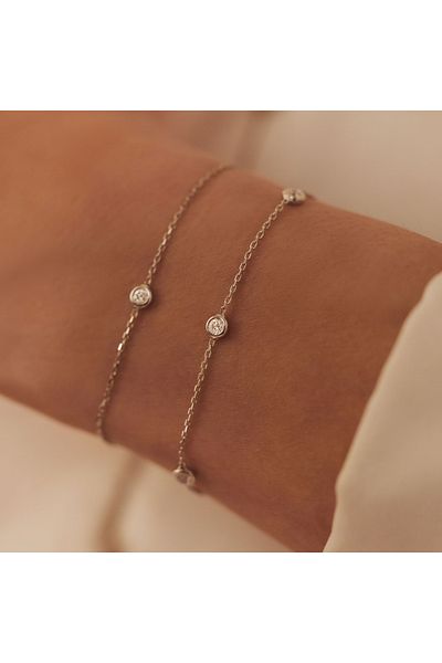Isabel Bernard Isabel Bernard De la Paix 14 Karat Armband
