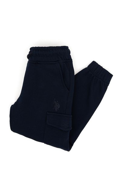 U.S. Polo Assn. Pantaloni de trening pentru băiat bleumarin 50293494 -VR033
