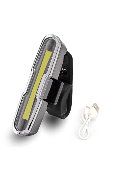 Forte GT Bisiklet USB şarjlı Led Kırmızı Beyaz Xbyc 6017