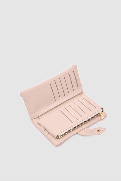 Shule Bags Jolls Cream Portfolio Wallet