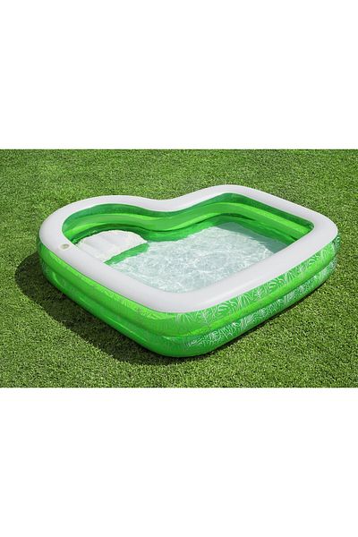 BESTWAY Family Pool Tropical 231x231x51centimeters
