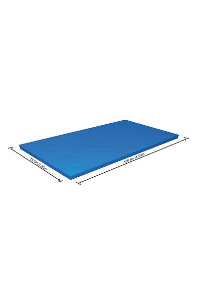 BESTWAY Pool Cover Steel 4x211centimeters