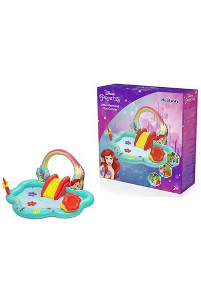BESTWAY Playcenter Little Mermaid 221x193x117centimeters