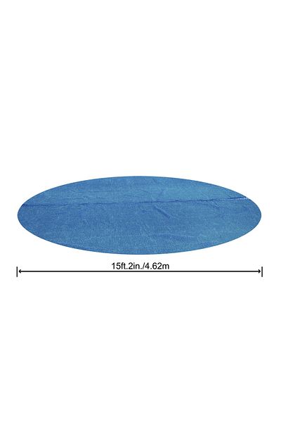 BESTWAY Flow Clear Solar Swimming Pool Cover Steel Pro 488cm