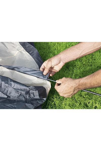 BESTWAY Spa Dome 390x390x255cm | Fabric With Uv Protection Dome Like Tent | Sun Shade Dome