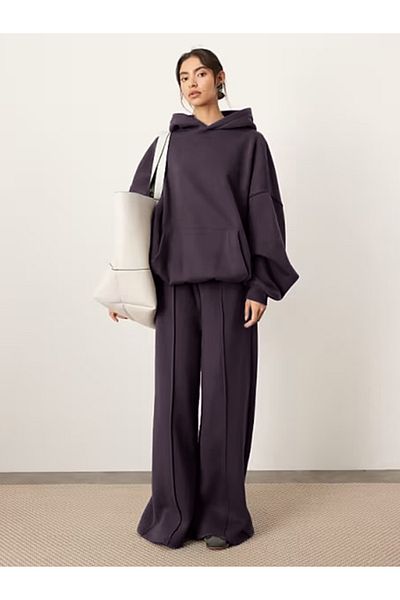 Hiccup Extra Oversize Hoodie με χοντρό φλις κουκούλα