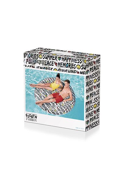 BESTWAY Lounge Summer Quotes Island 188centimeters