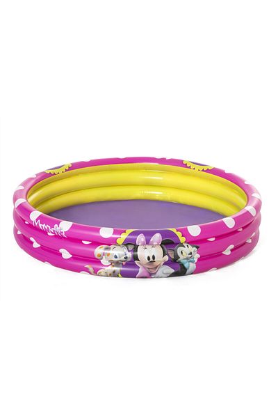BESTWAY Bestway Minnie 3-Ring Pool 122Cm X H25Cm 26-91079
