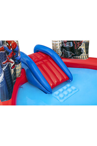 BESTWAY Bestway® Spider-Man™ 6'11" x 6'9" x 50"/2.11m x 2.06m x 1.27m Play Center