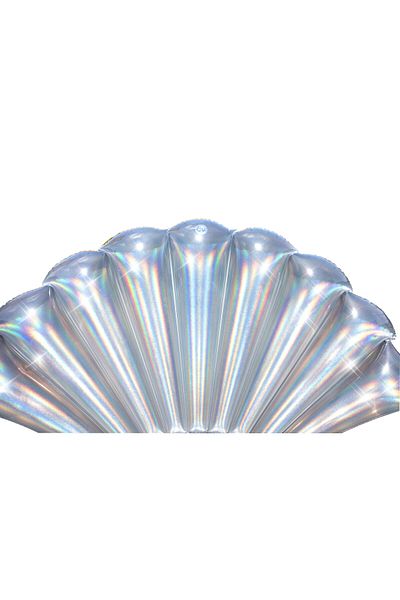 BESTWAY Iridescent Shell Lounge 185x114centimeters