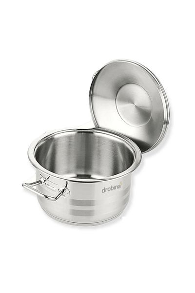 drobina Turkish Stainless steel pot size 12*20