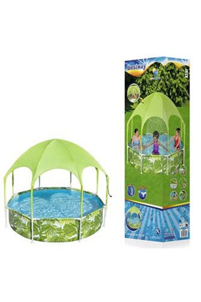 BESTWAY Pool Summer Splash N' Shade 244x51centimeters