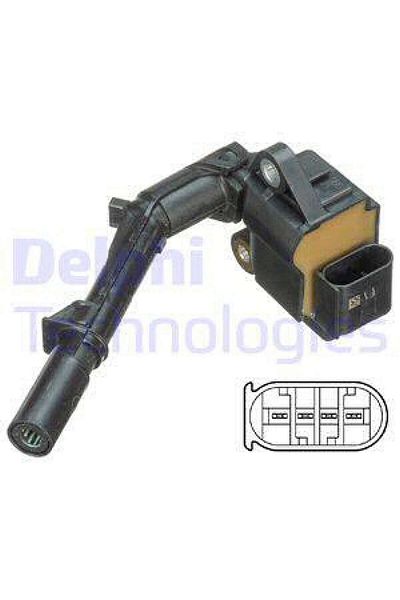 DELPHİ ملف التسخين - مرسيدس A-CLASS. الفئة ب. C-CLA GNZRZ.