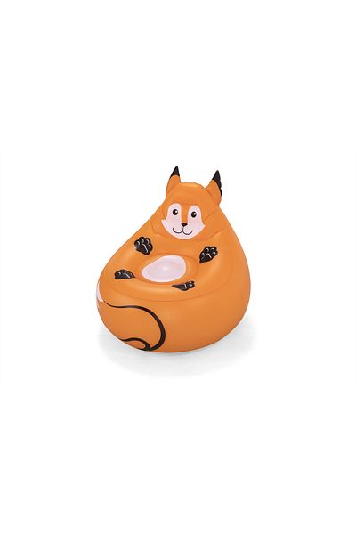 BESTWAY Airchair Cozy Critters 72x72x72centimeters Assorted-(characters and style may vary)