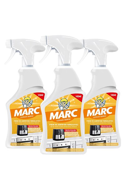 Marc Airfryer ve Fırın Temizleyici 3x750 ml