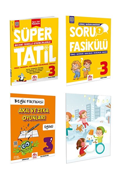 Model Eğitim Yayınları 3.Sınıf Süper Yarıyıl Tatil Seti