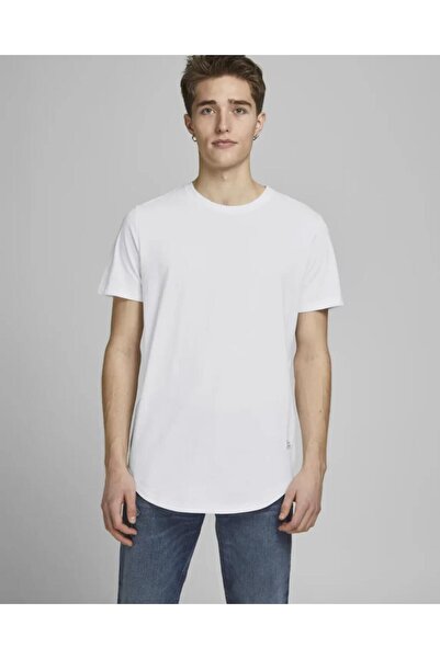 Jack & Jones JACK&JONES 12113648 JJENOA TEE SS CREW ORGANIC 0 YAKA KISA KOL