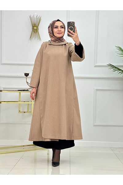 Enans Design غطاء رأس نسائي شتوي حجاب - حجاب كندي