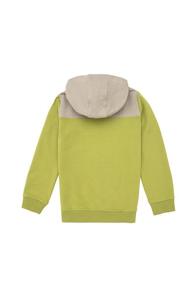 U.S. Polo Assn. Girl's Pistachio Green Hooded Sweatshirt 50296288 -Vr087