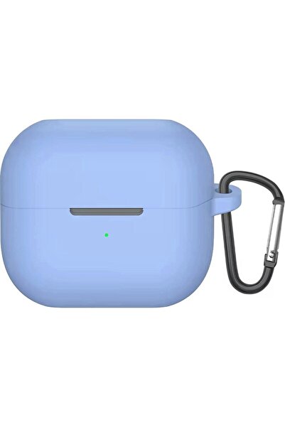 Dmay حافظة سيليكون ناعمة متوافقة مع هاتف Samsung Galaxy Buds 3 Pro + خطاف