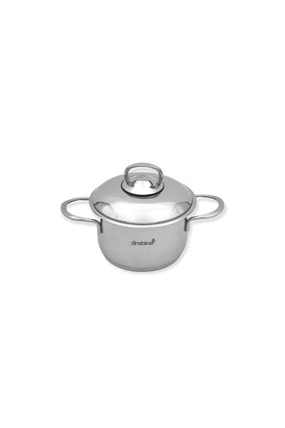 drobina Turkish Stainless steel pot size 12