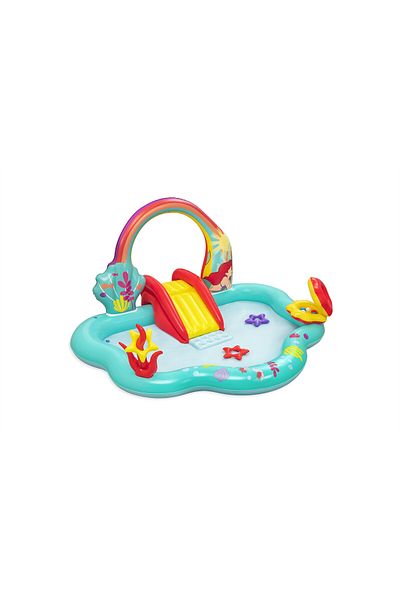 BESTWAY Playcenter Little Mermaid 221x193x117centimeters