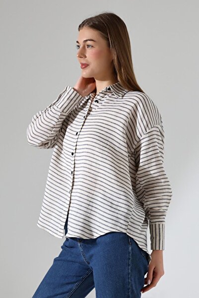 RABENBOUTIQUE Πουκάμισο με ρίγες