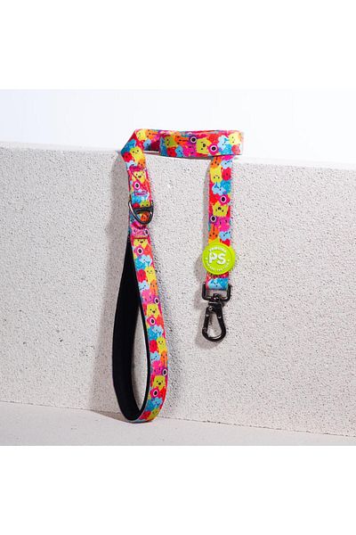 Pawstar Monsters Leash Cat Dog Ship & Walk Strap Dog Extension Collar
