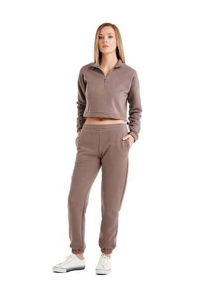 Blackspade Pantaloni unici pentru femei Mink - C5T6N4O06