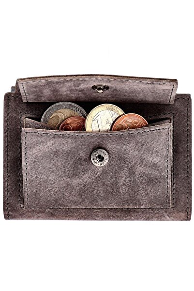 SecWal Kreditkartenetui Geldbörse RFID Leder 9 cm