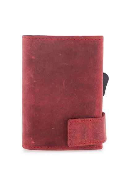 SecWal Credit card case wallet RFID leather 9 cm