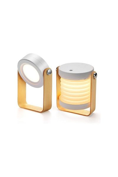 Primo Plus Rechargeable LED Desk Lamp White