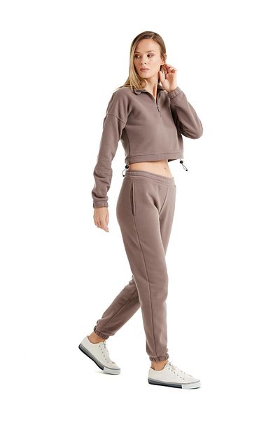 Blackspade Pantaloni unici pentru femei Mink - C5T6N4O06