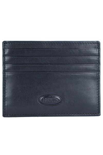 Bric's Monte Rosa credit card case RFID leather 10 cm
